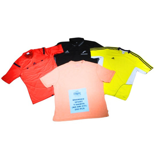 50X Branded Sports T-shirts (no dri fit)