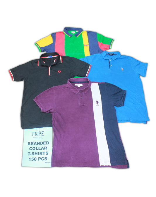 50X Branded Collar T-shirts