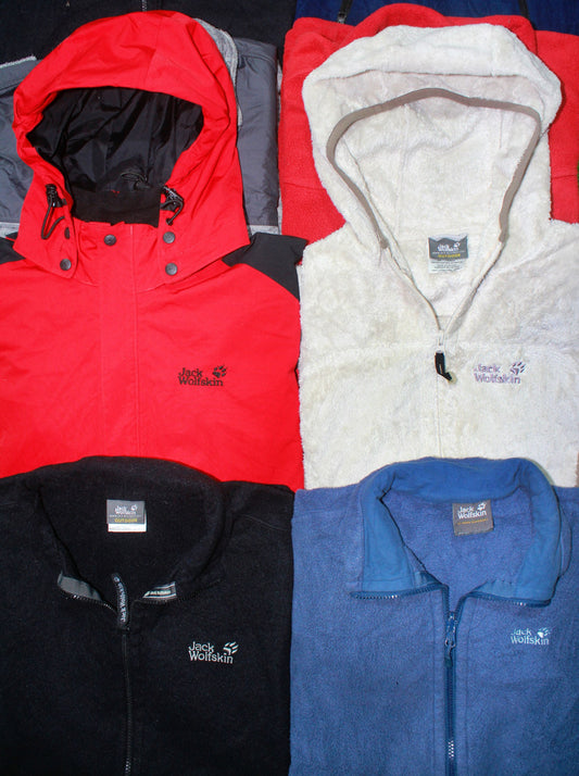 50X Jackwolf Fleece