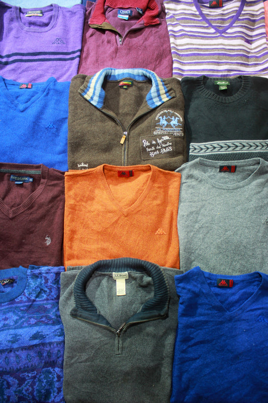50X Brand Sweater Oversize