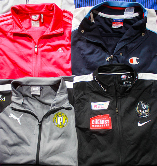 50X Branded Track Top