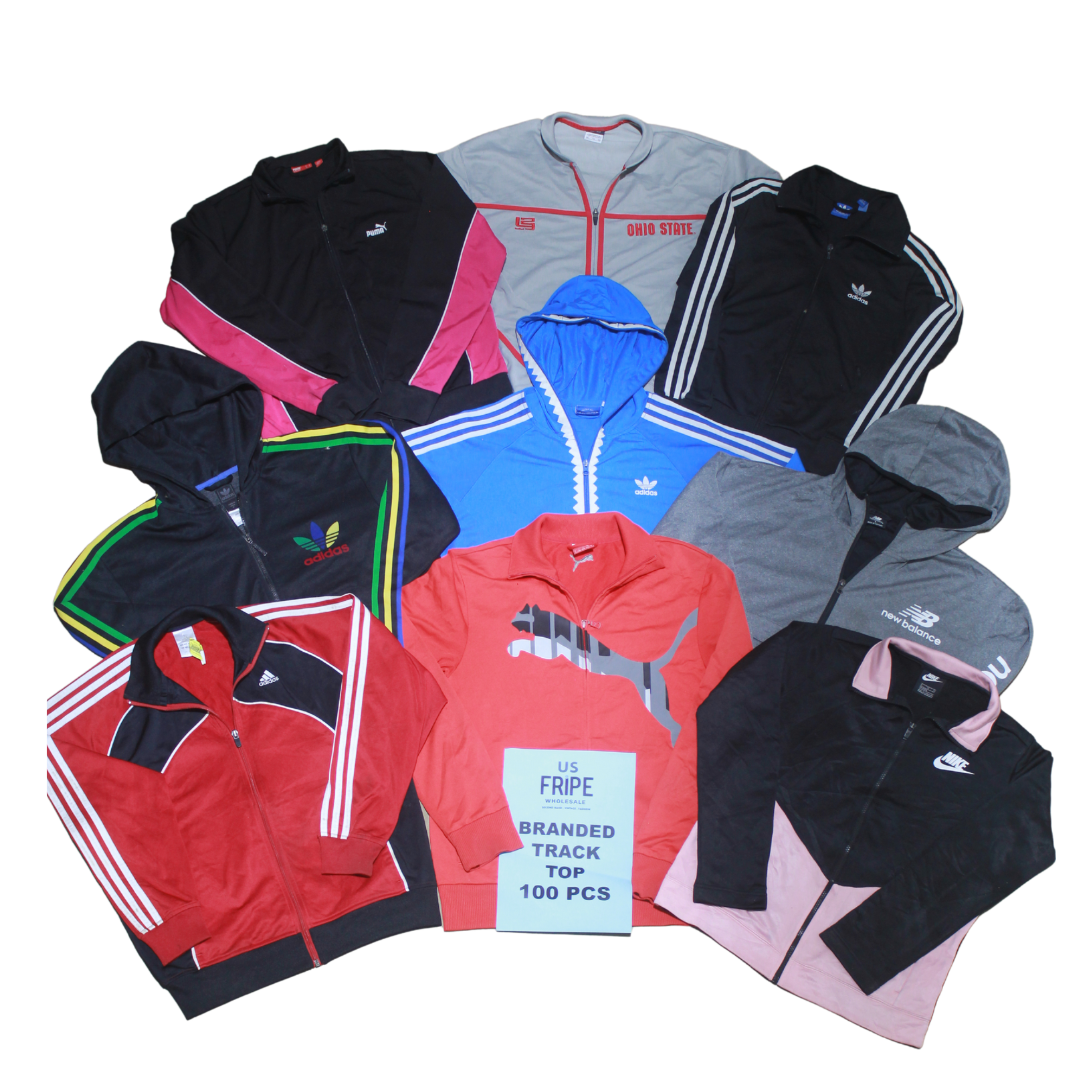 50X Branded Track Top
