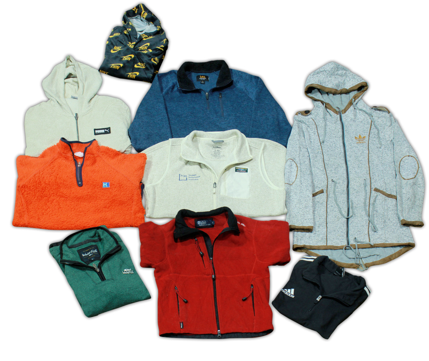 30X Branded Fleece
