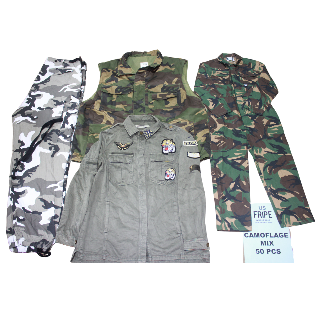50X Camouflage Mix
