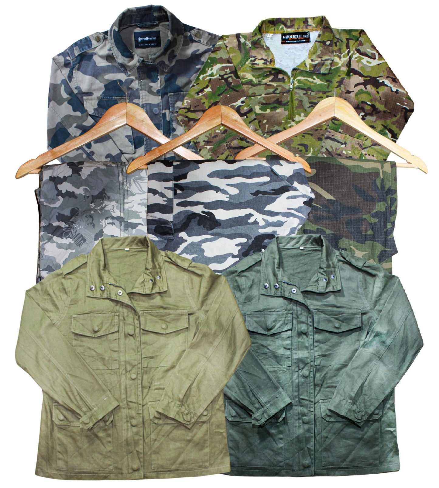 50X Camouflage Mix