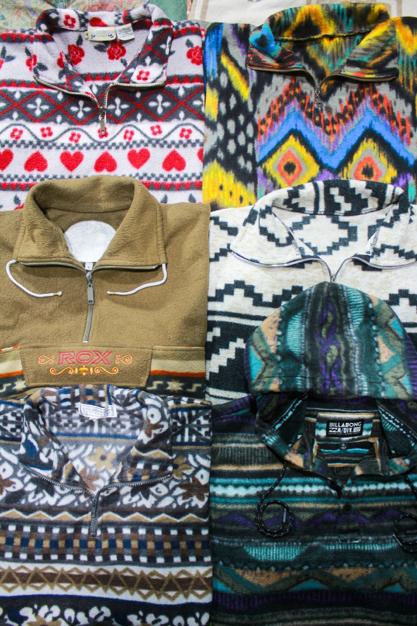 35X Crazy Fleece