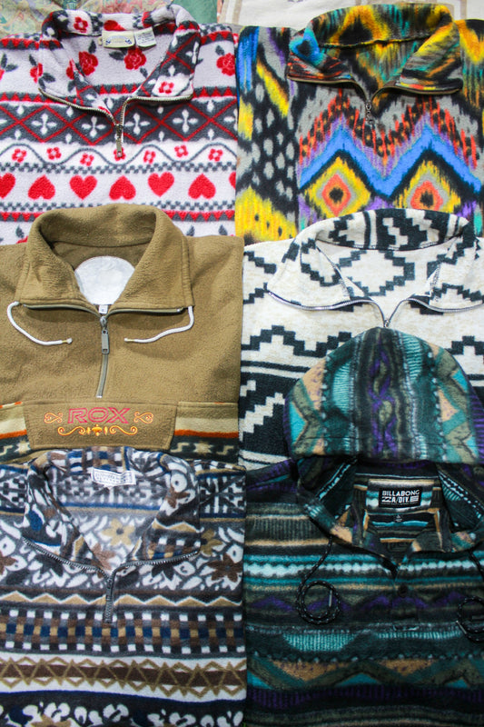 35X Crazy Fleece