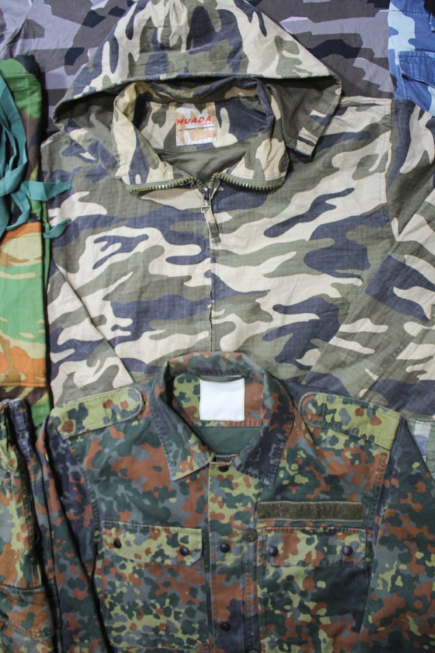 50X Army Mix