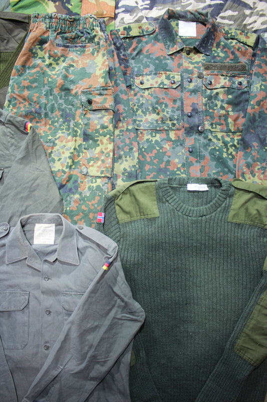 50X Army Mix