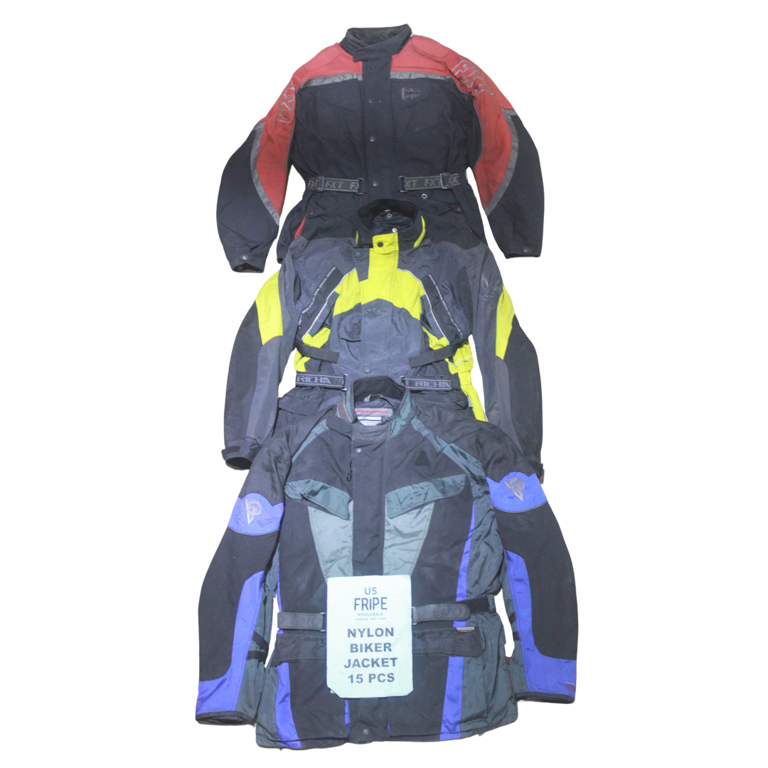 25X Nylon Biker Jacket