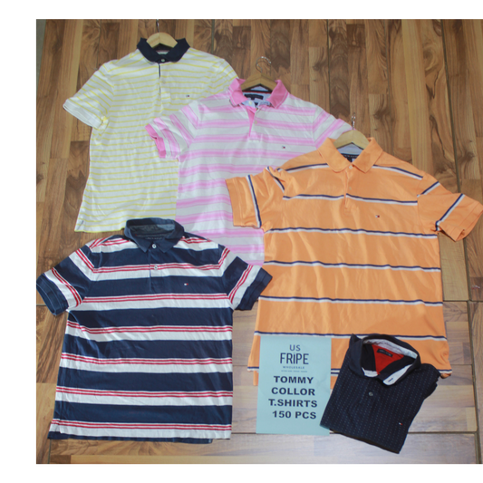 50X Tommy Collar T-shirts